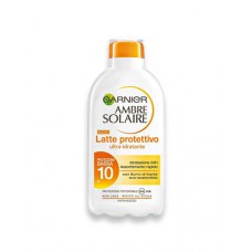 GARNIER AMBRE SOLAIRE LATTE PROTETTIVO ULTRA-IDRATANTE PER 24H BASSA IP10 200ML